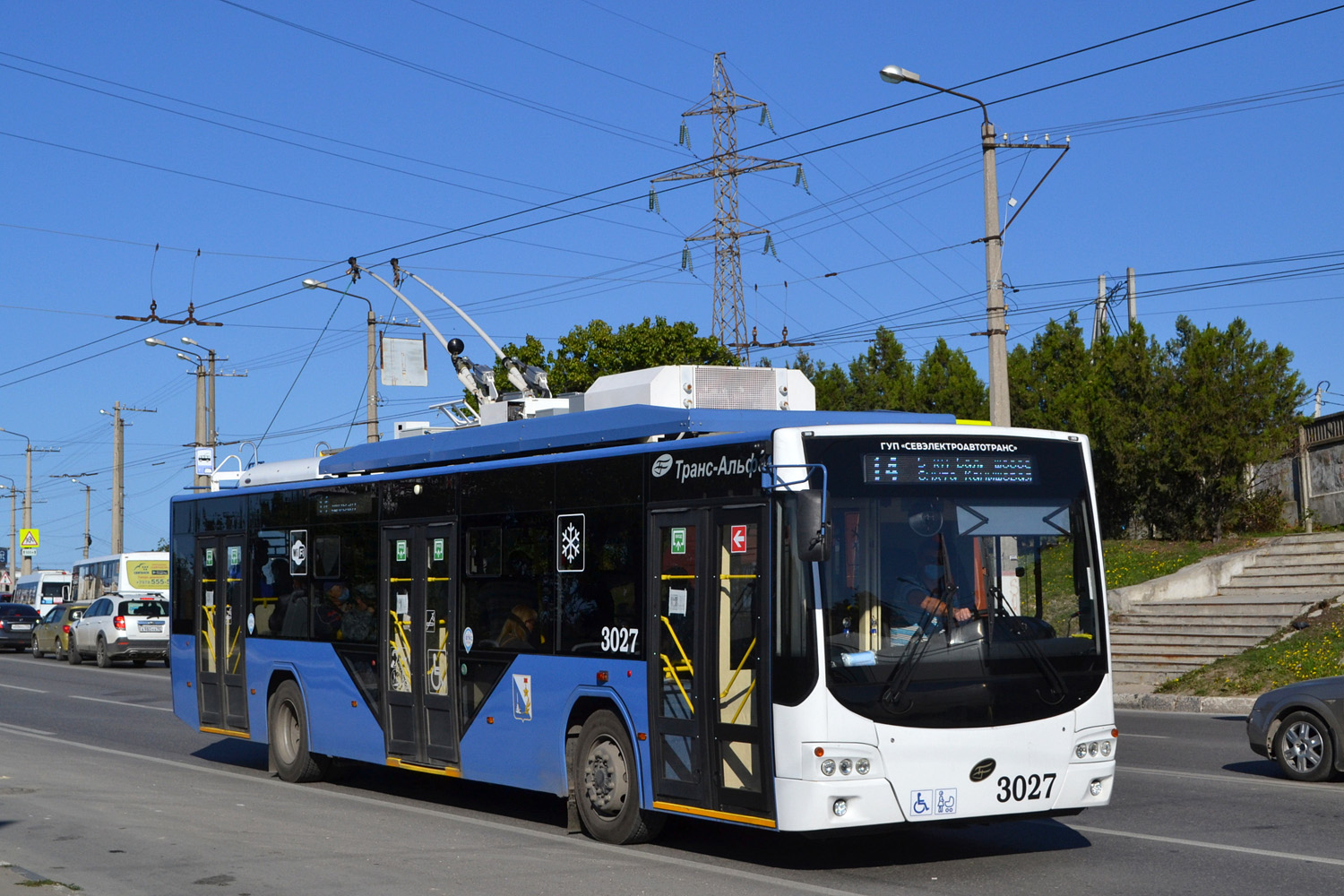 Севастополь, ВМЗ-5298.01 «Авангард» № 3027