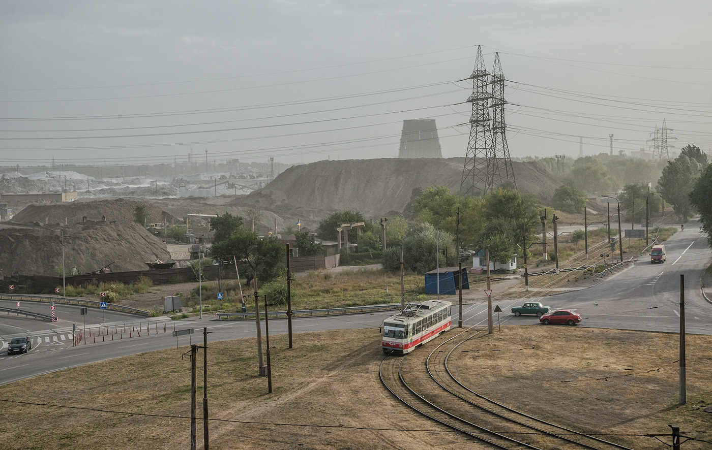 Saporischja — Tram lines