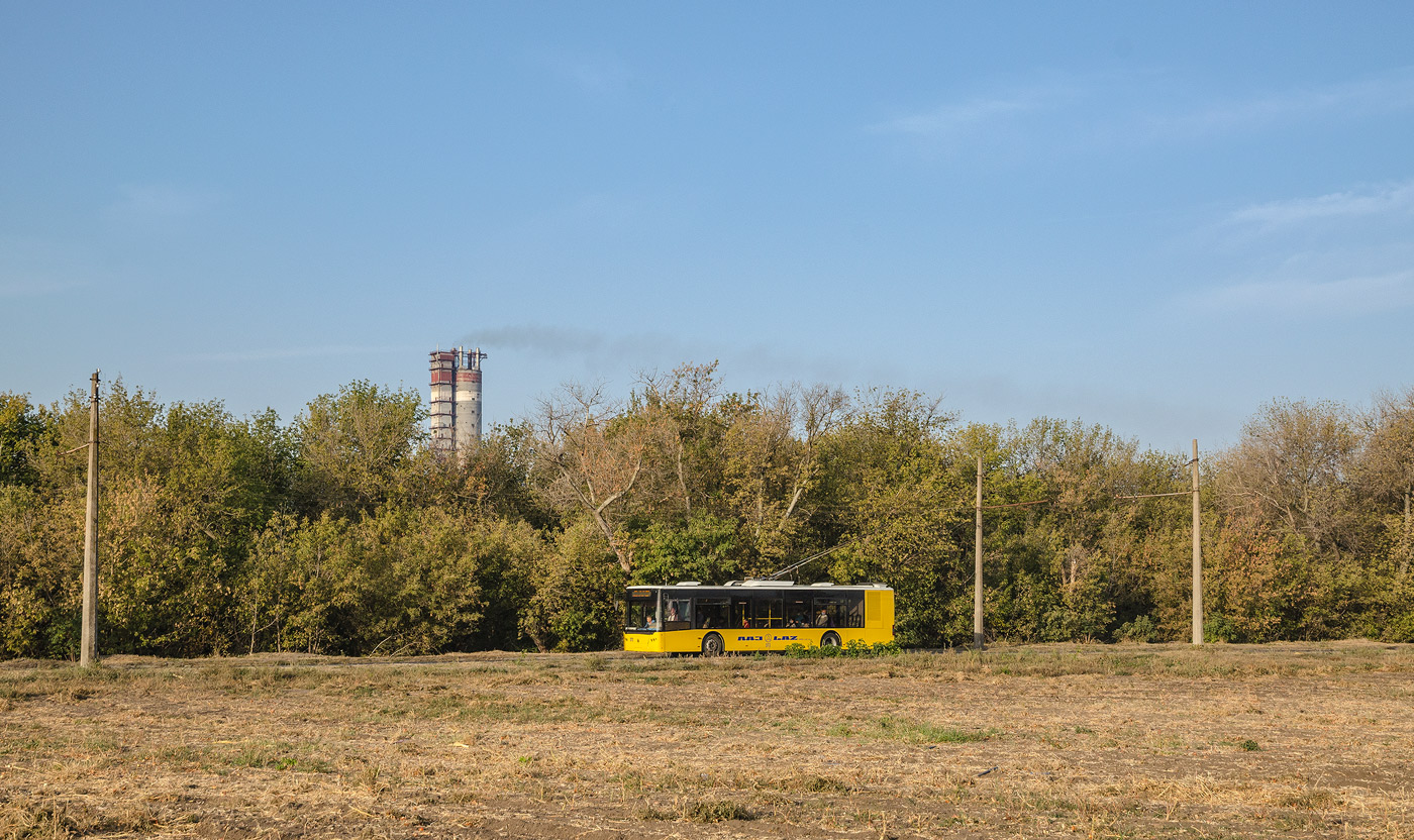 Черкассы — Троллейбусные линии и инфраструктура