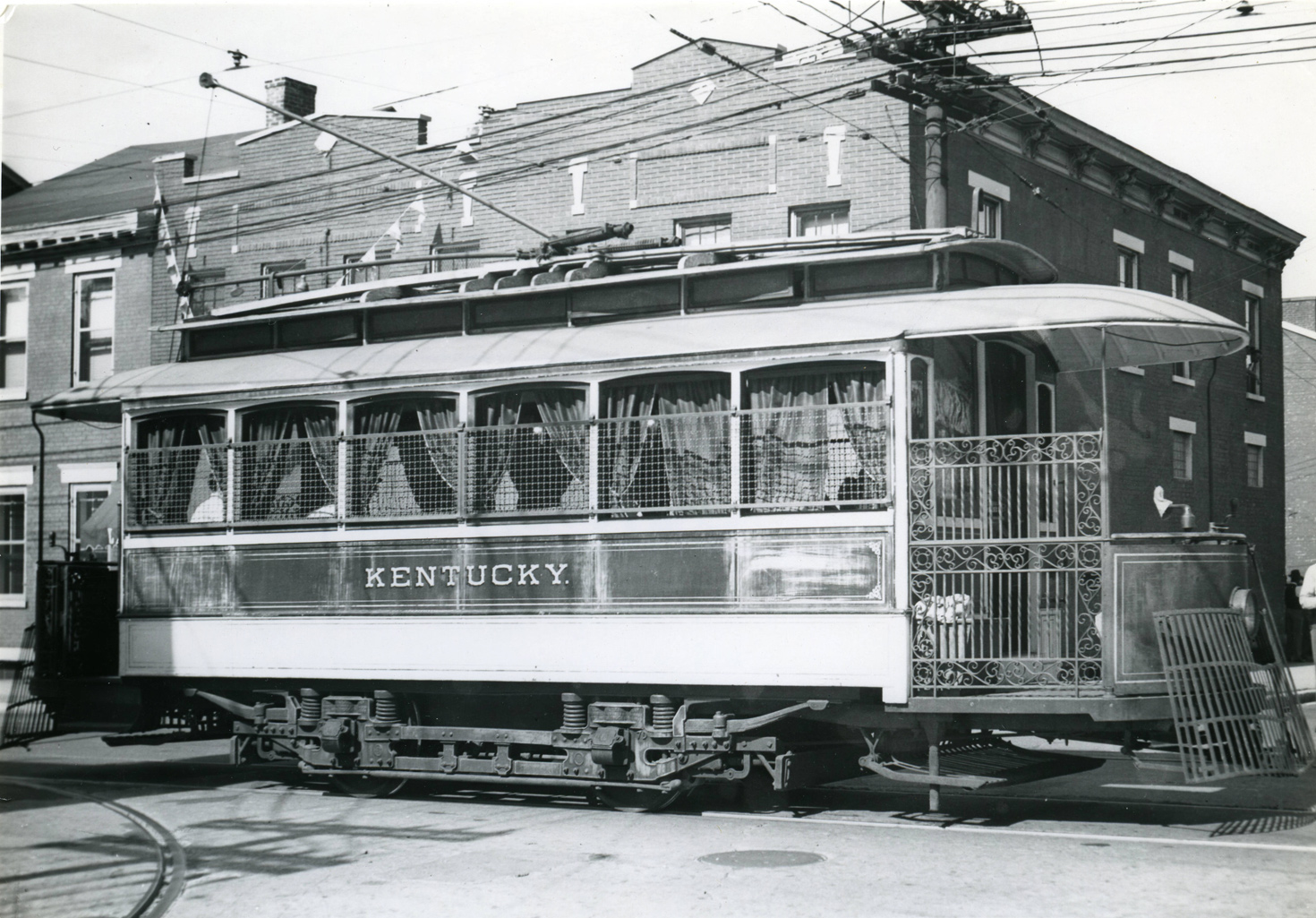 Covington, Brownell 2-axle motor car Nr. Kentucky Covington, Brownell 2-axle motor car Nr. Kentucky