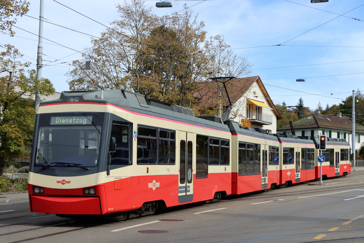 Цюрих, Stadler Be 4/6 № 70
