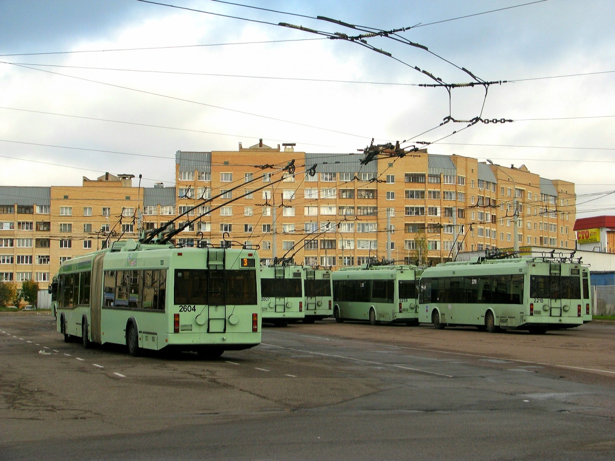 Минск, БКМ 333 № 2604; Минск, БКМ 321 № 2210