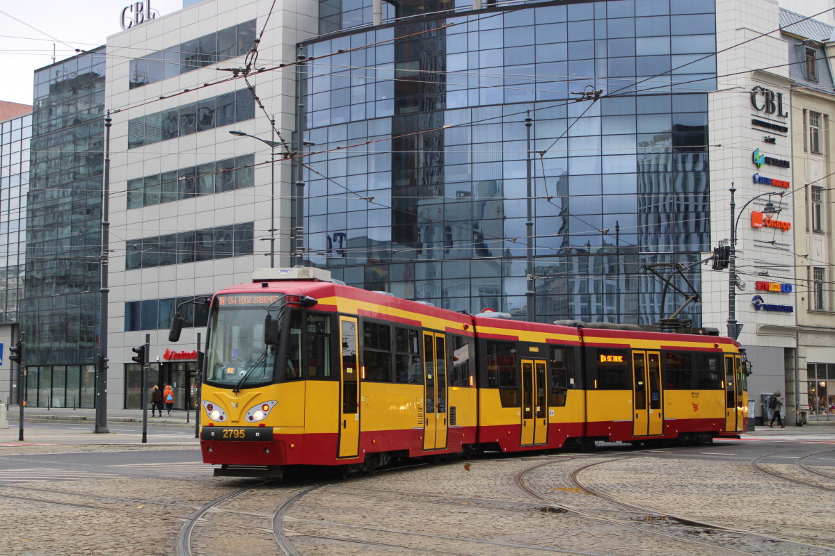 Лодзь, Duewag M8CN № 2795