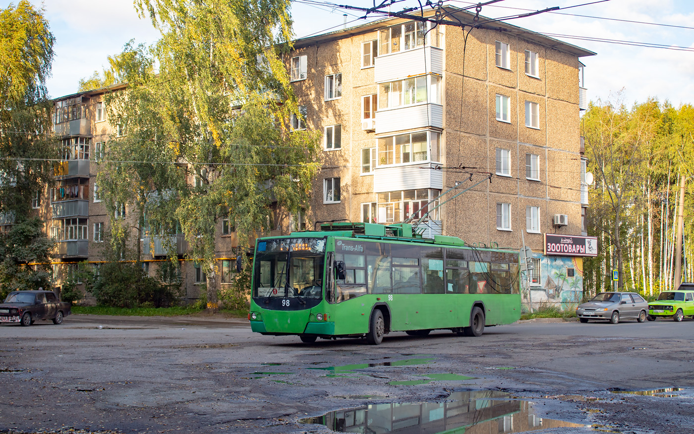Rybinsk, VMZ-5298.01 “Avangard” č. 98