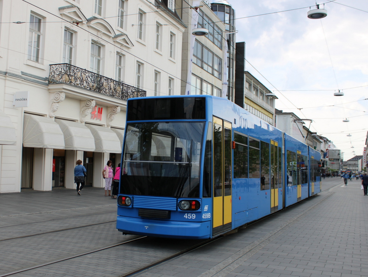 Кассель, Duewag NGT6C № 459