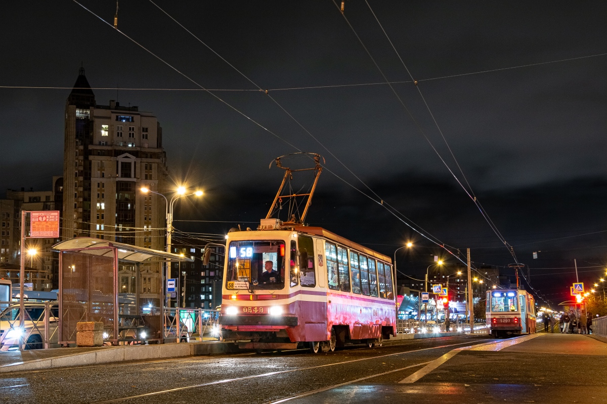 Санкт-Петербург, 71-134А (ЛМ-99АВ) № 0549