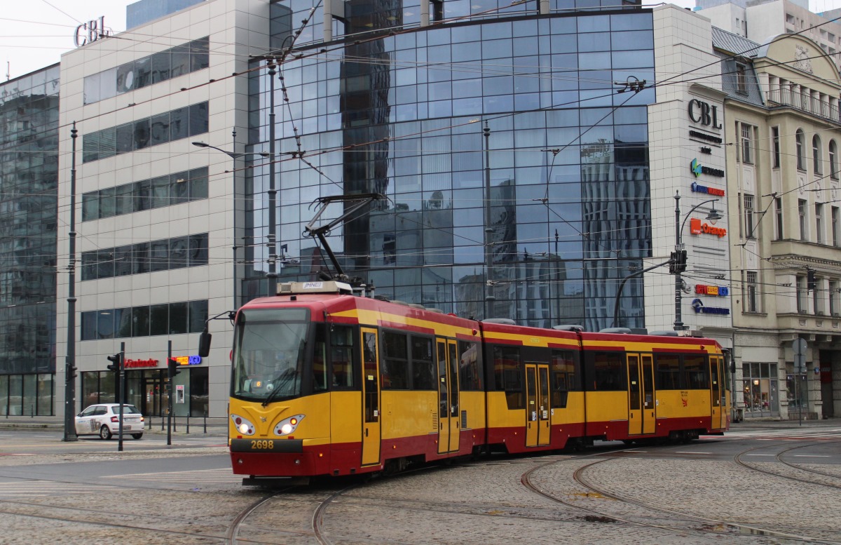 Лодзь, Duewag M8CN № 2698