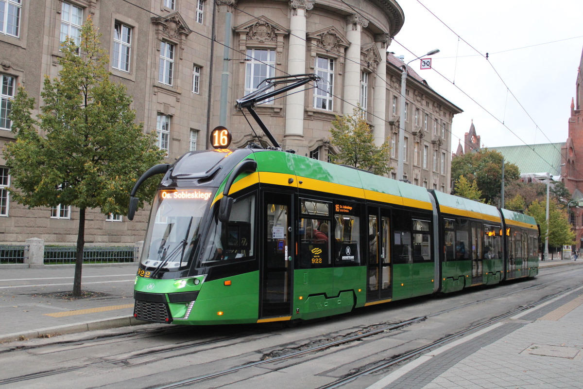 Познань, Modertrans Moderus Gamma LF 03 AC BD № 922