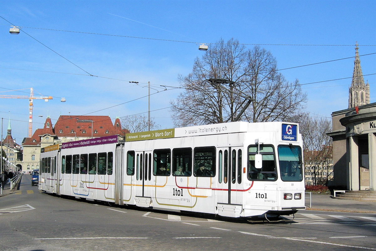 Bern, SWP/SIG/BBC Be 4/10 # 81