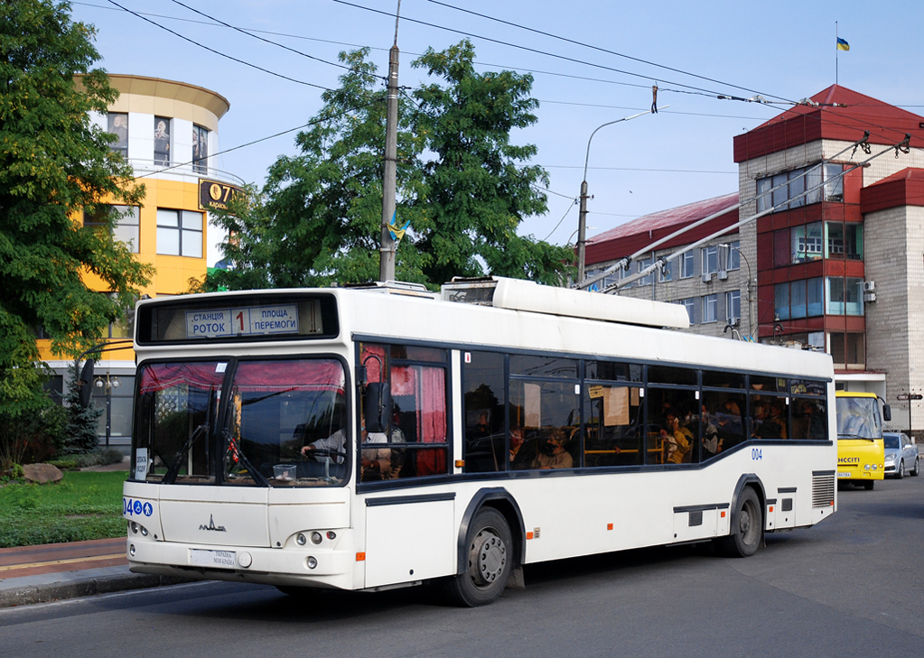 Белая Церковь, МАЗ-ЭТОН Т103 № 004