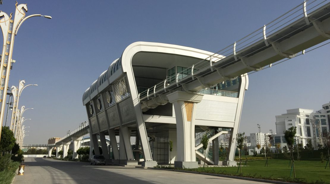 阿什哈巴德 — Monorail