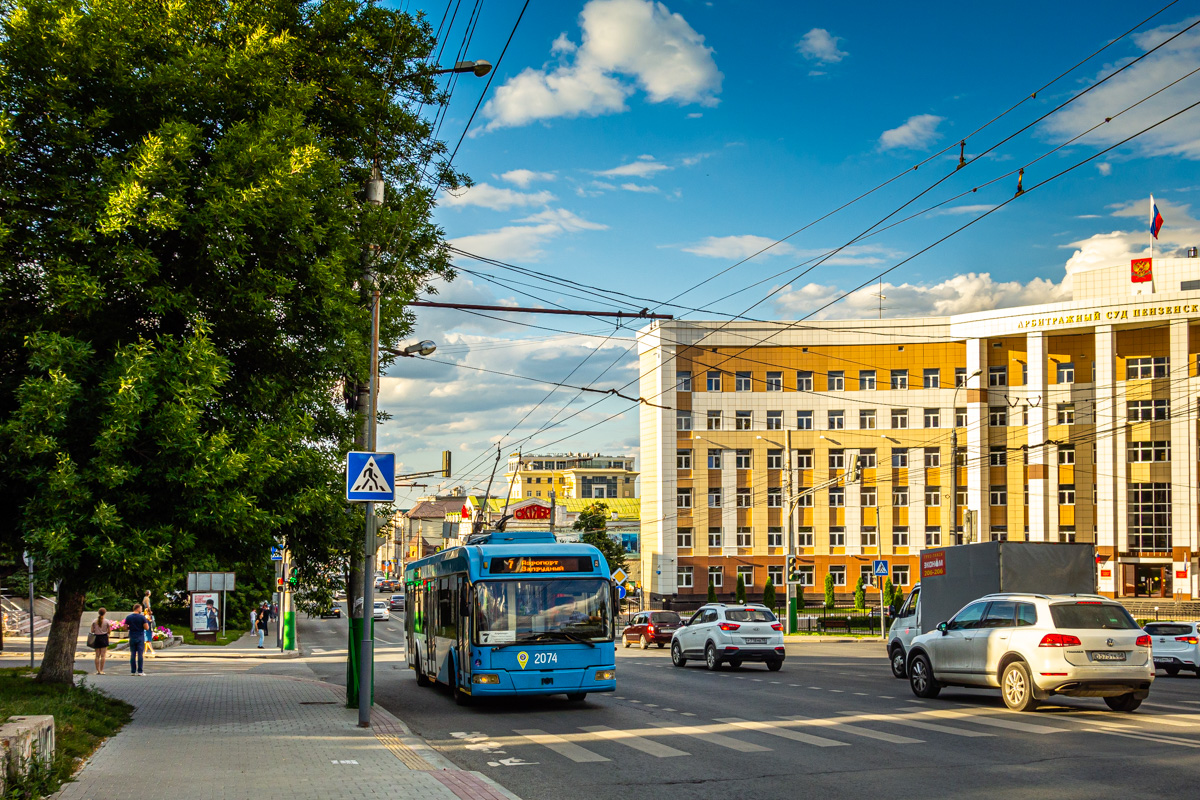 Пенза, БКМ 321 № 2074