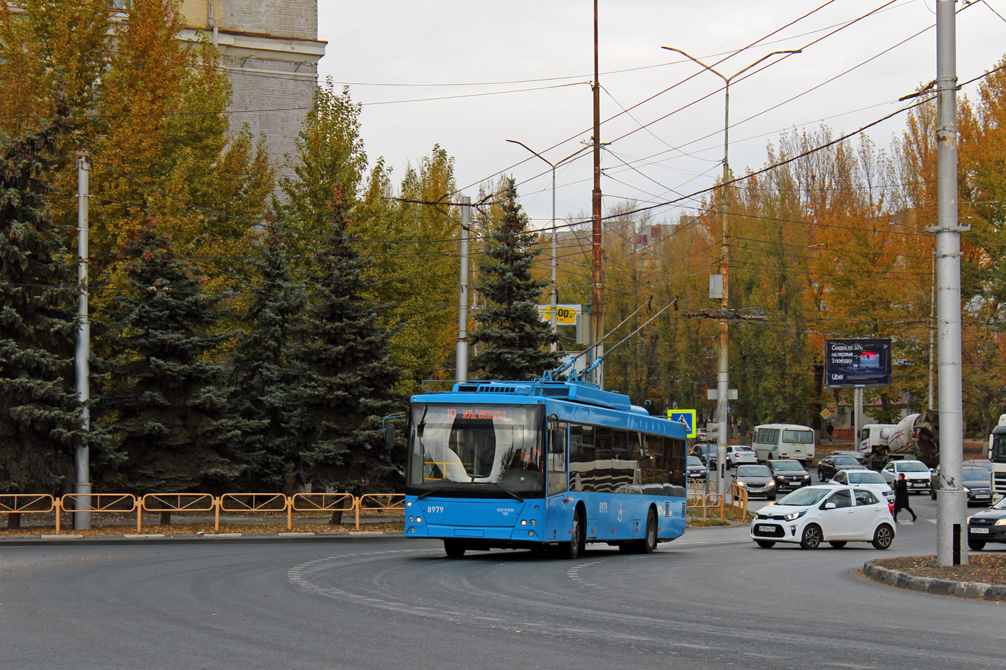 Саратов, СВАРЗ-МАЗ-6275 № 8979