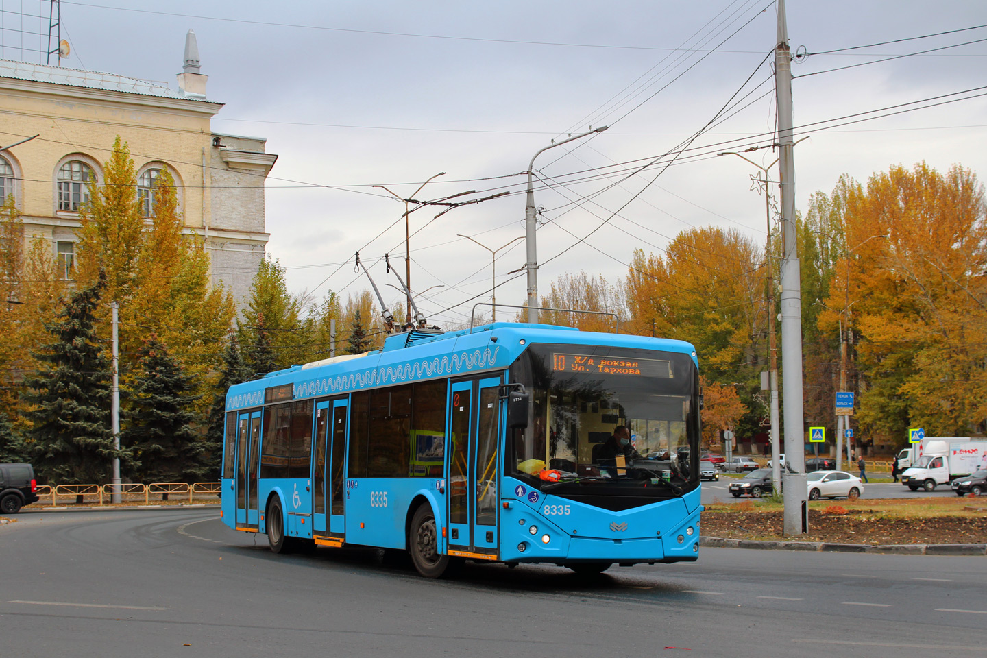 Саратов, БКМ 321 № 8335