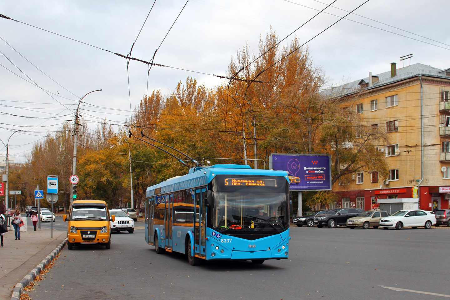Саратов, БКМ 321 № 8337