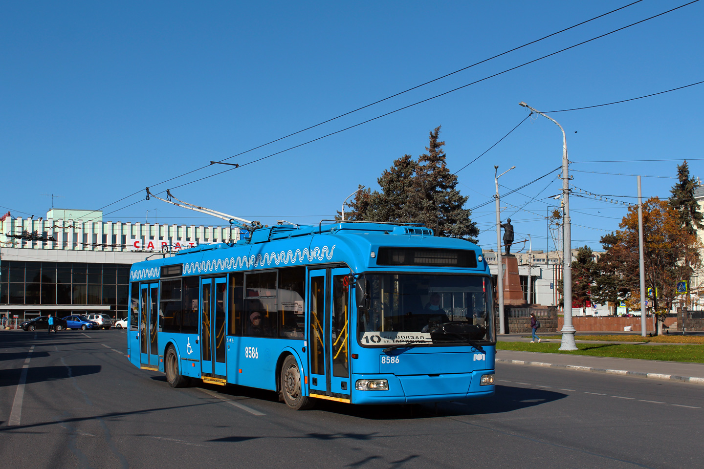 Саратов, БКМ 321 № 8586