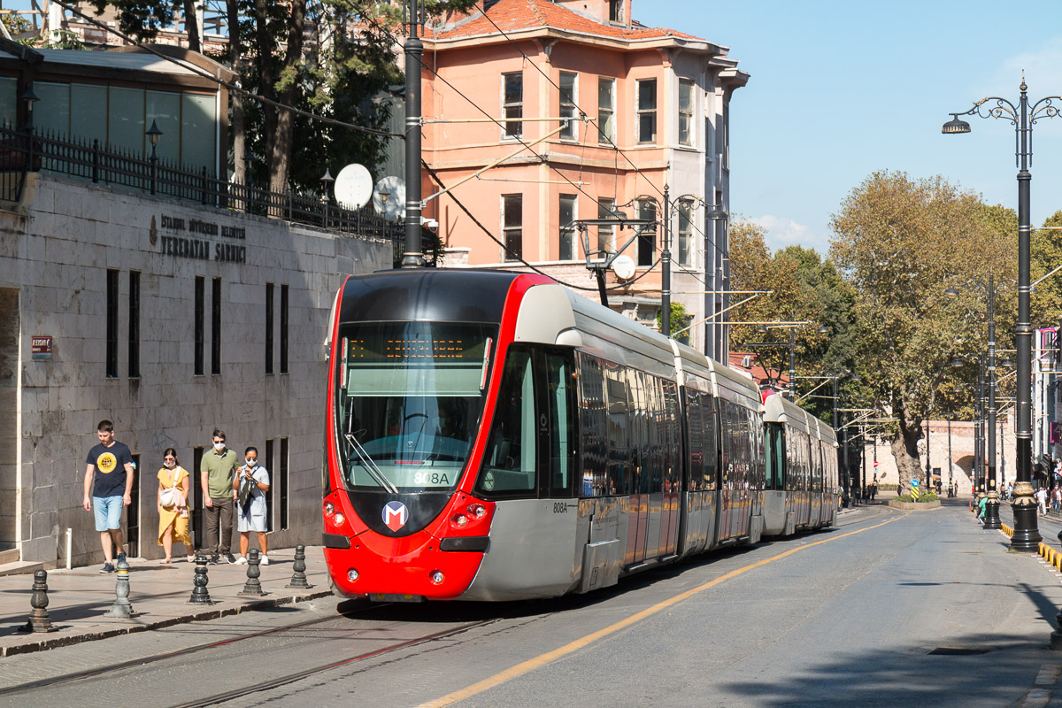 Стамбул, Alstom Citadis 304 № 808