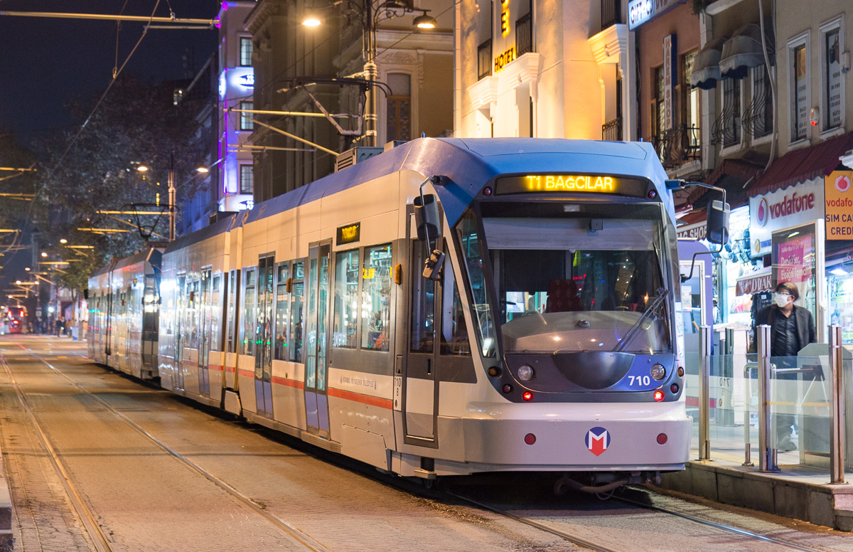 Стамбул, Bombardier Flexity Swift № 710
