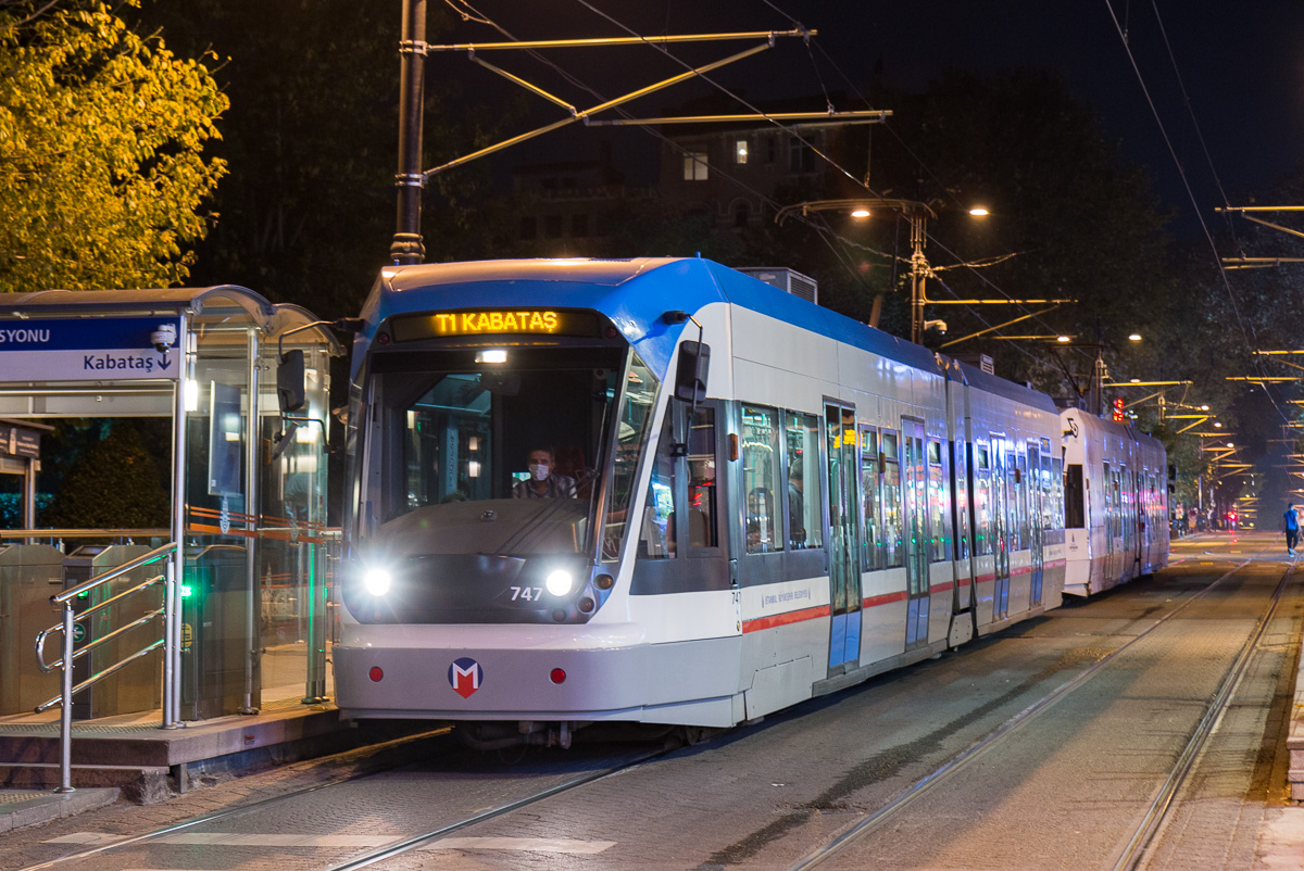 Стамбул, Bombardier Flexity Swift № 747