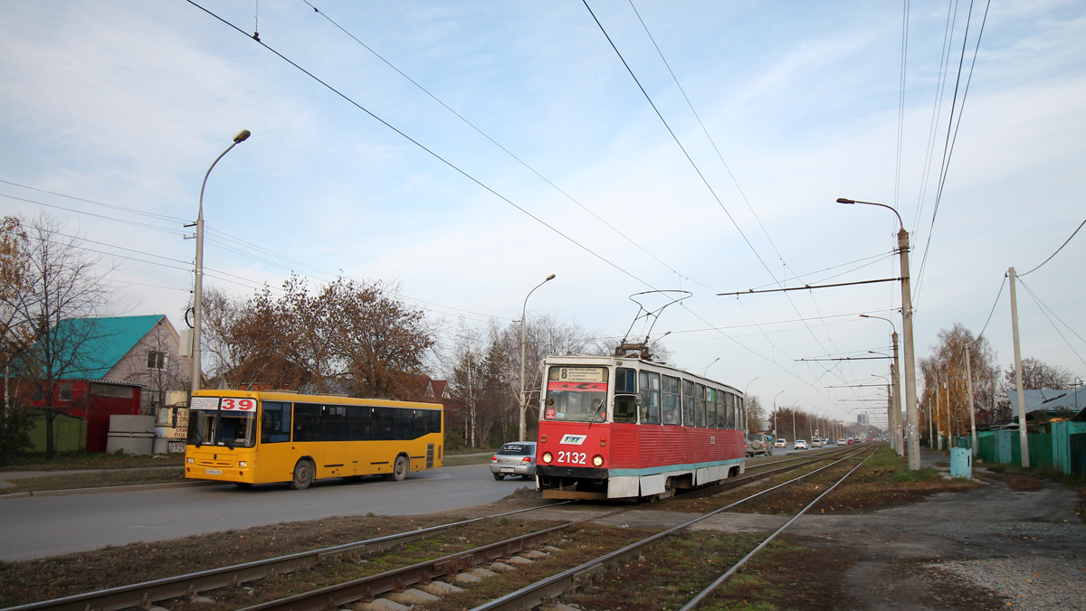 Новосибирск, 71-605 (КТМ-5М3) № 2132