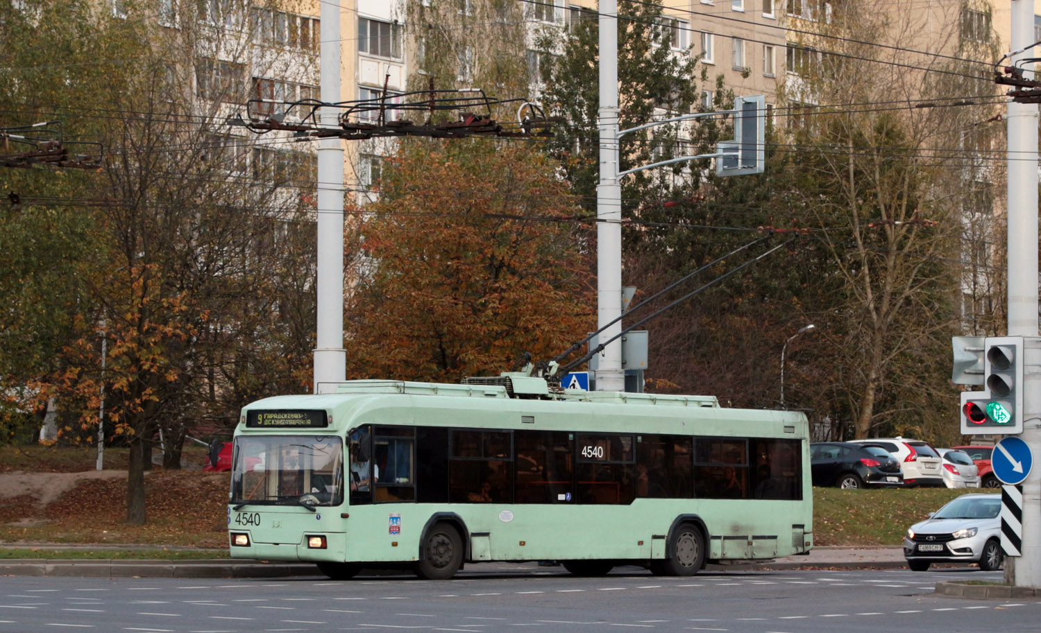 Минск, БКМ 32102 № 4540