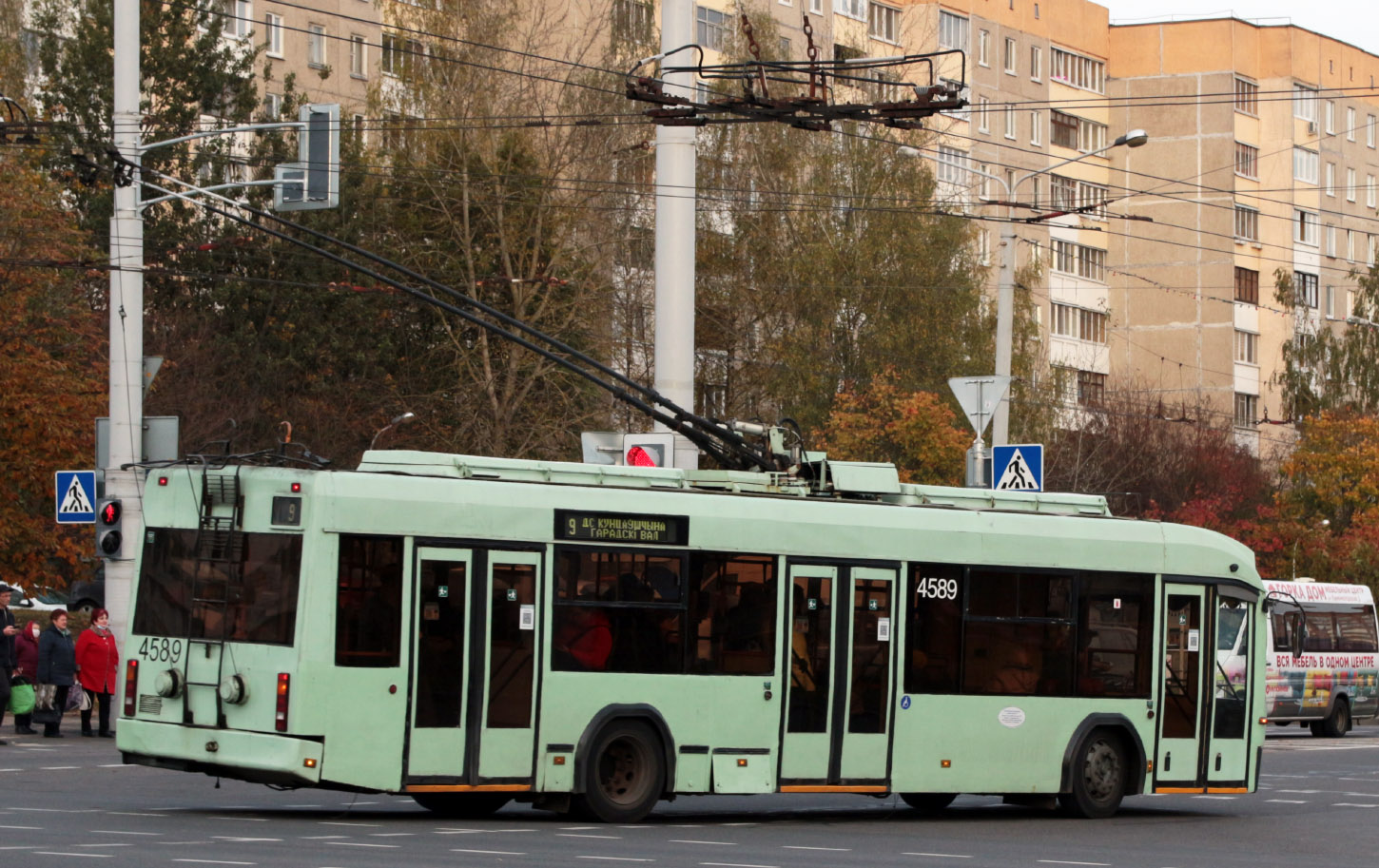 Минск, БКМ 321 № 4589