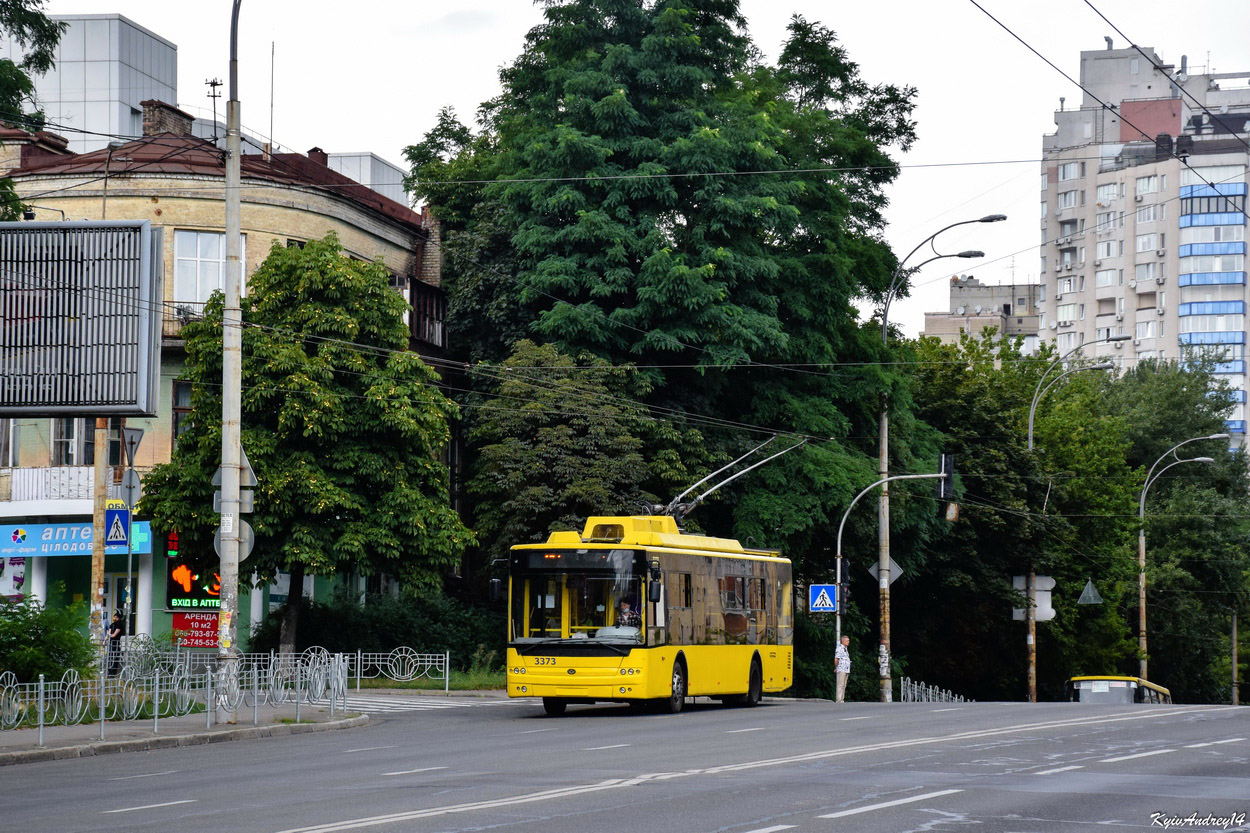 Киев, Богдан Т70110 № 3373