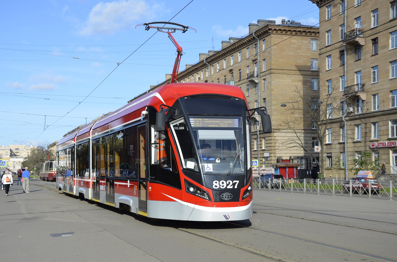 Санкт-Петербург, 71-931М «Витязь-М» № 8927