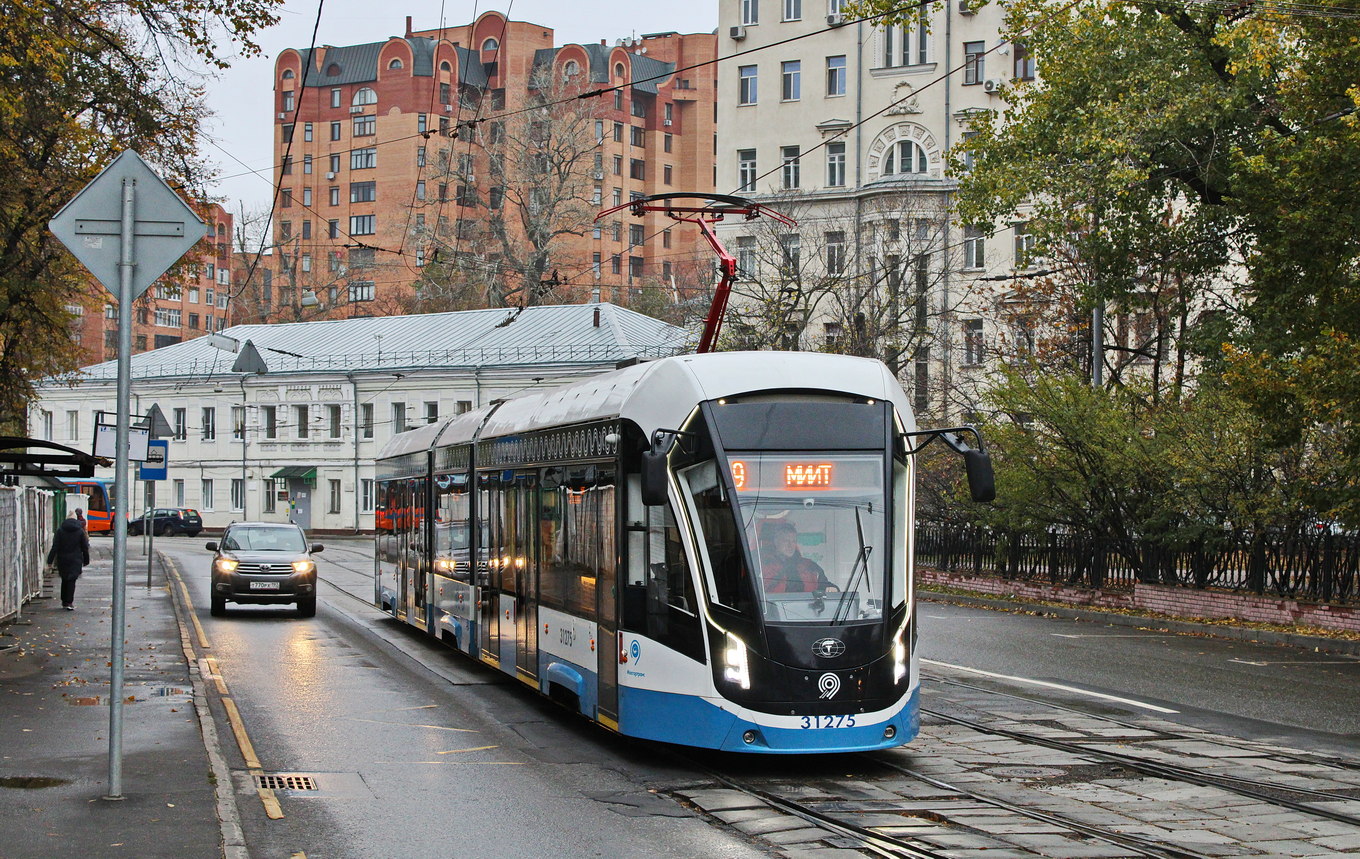 Москва, 71-931М «Витязь-М» № 31275