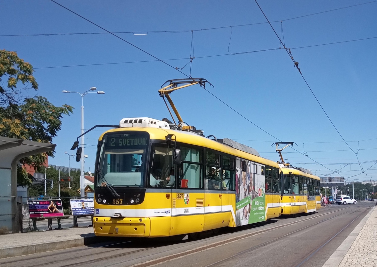 Пльзень, Vario LFR.S № 357