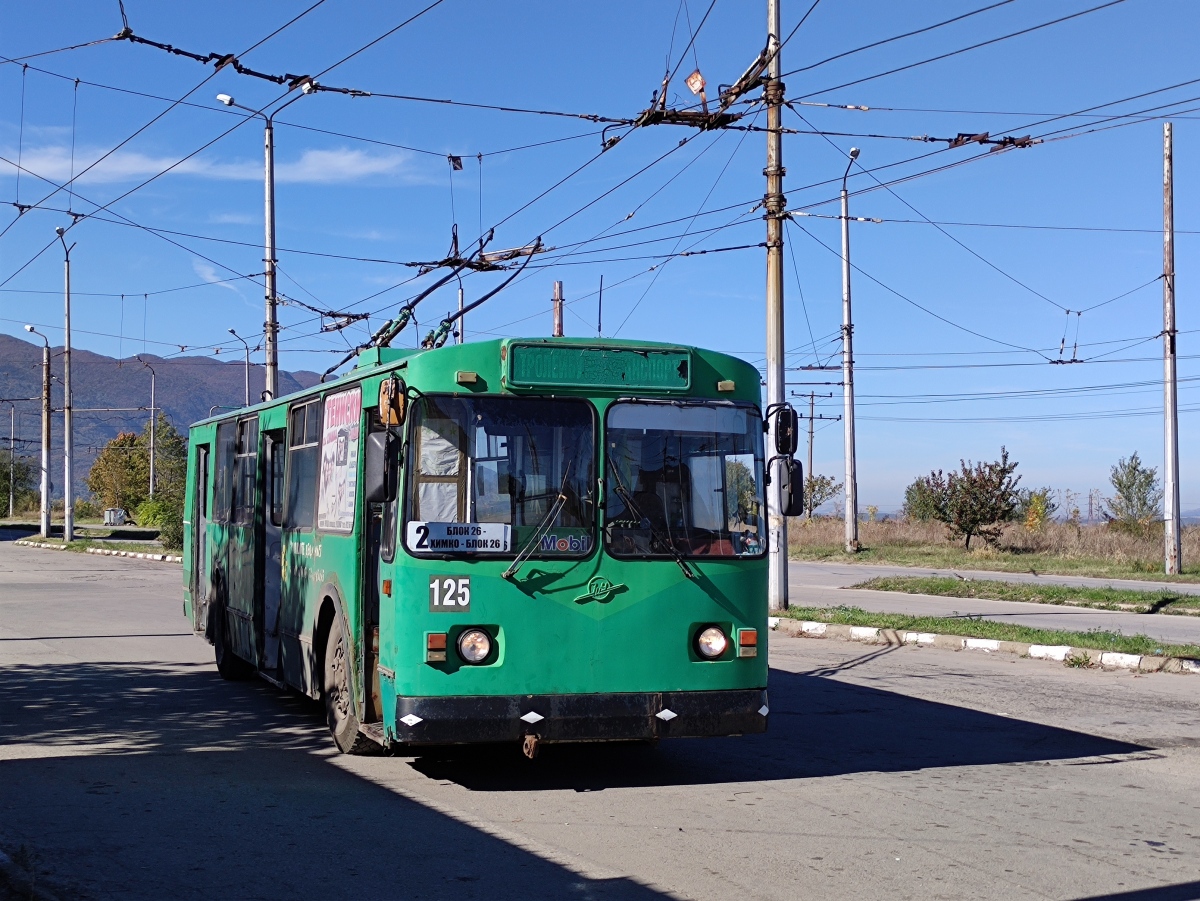 Враца, ЗиУ-682В1УБ № 125