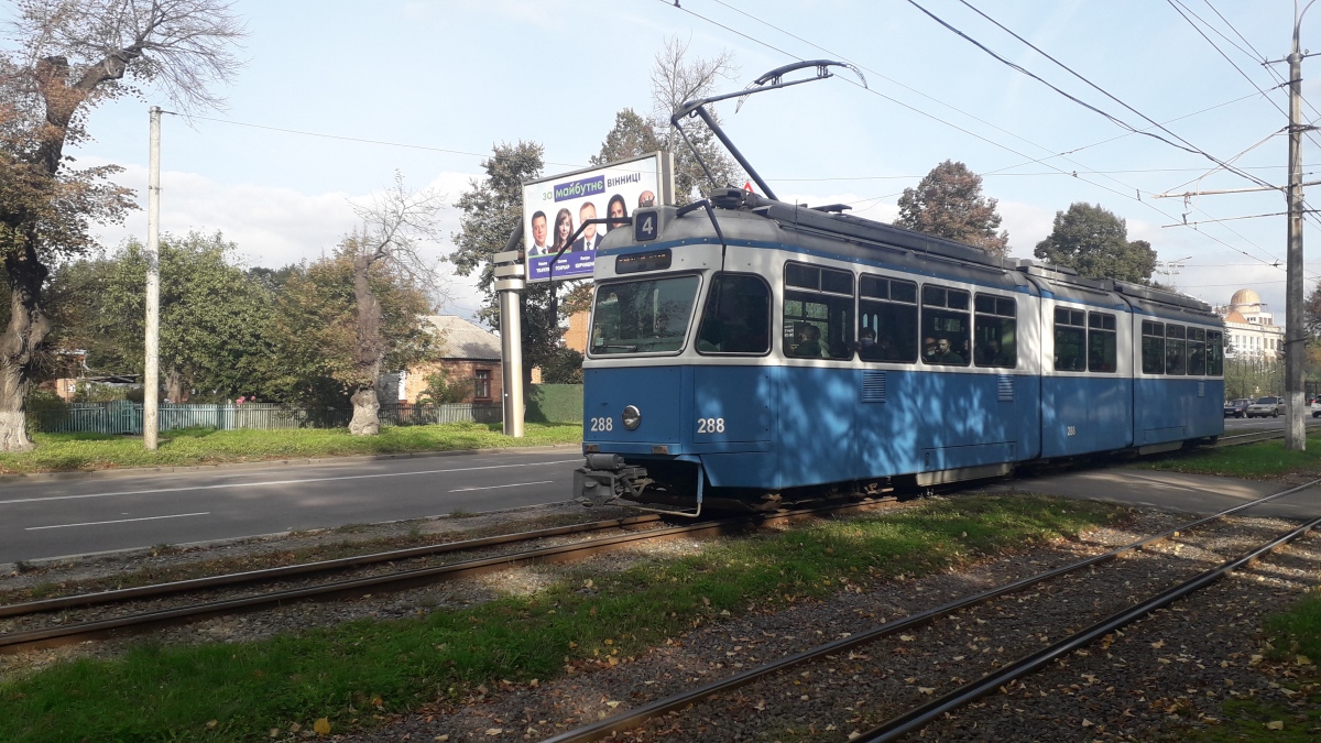 Винница, SWS/SIG/BBC Be 4/6 "Mirage" № 288