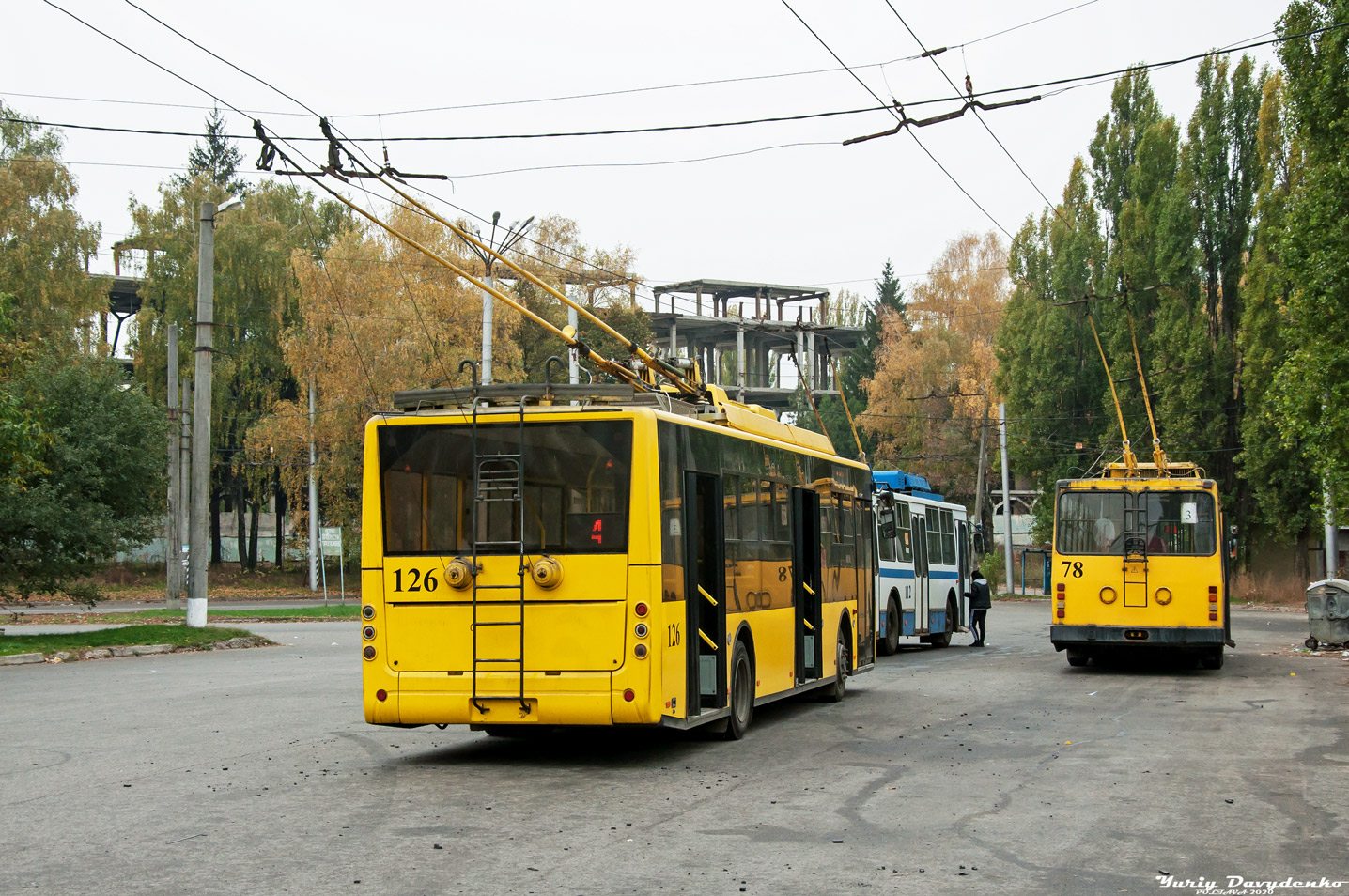 Полтава, Богдан Т70110 № 126