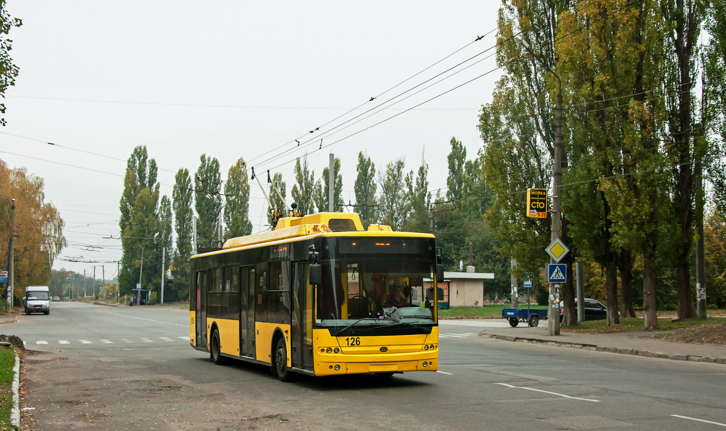 Полтава, Богдан Т70110 № 126