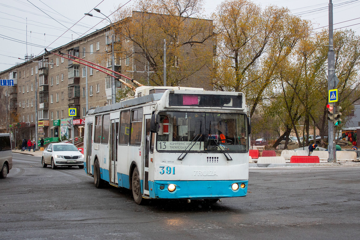 Екатеринбург, ЗиУ-682Г-016.03 № 391