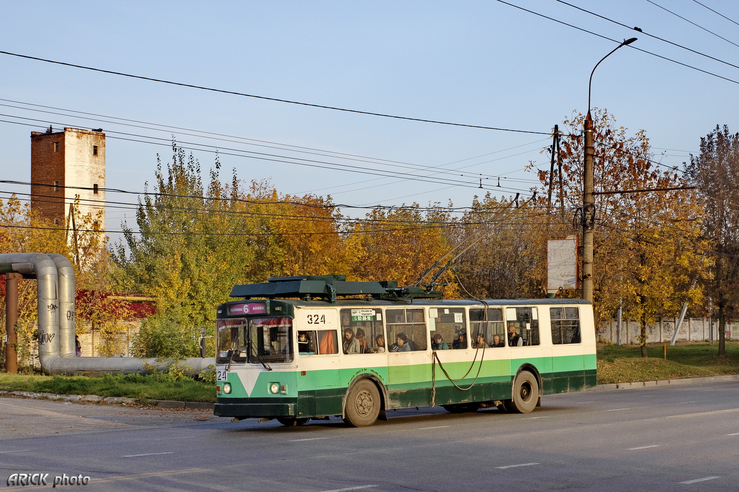 ივანოვოს, ZiU-682V № 324