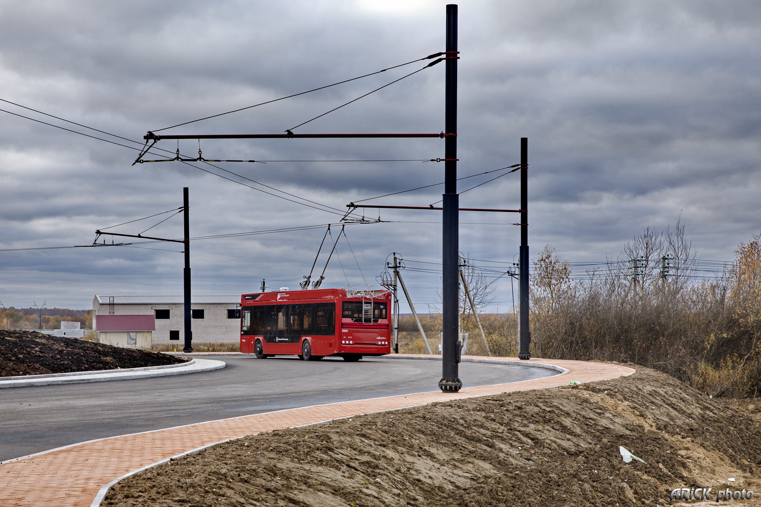 Иваново, ПКТС-6281.00 «Адмирал» № 004; Иваново — Реконструкция дороги в аэропорт (2020)