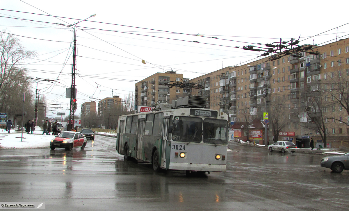 Тольятти, ЗиУ-682В [В00] № 3024