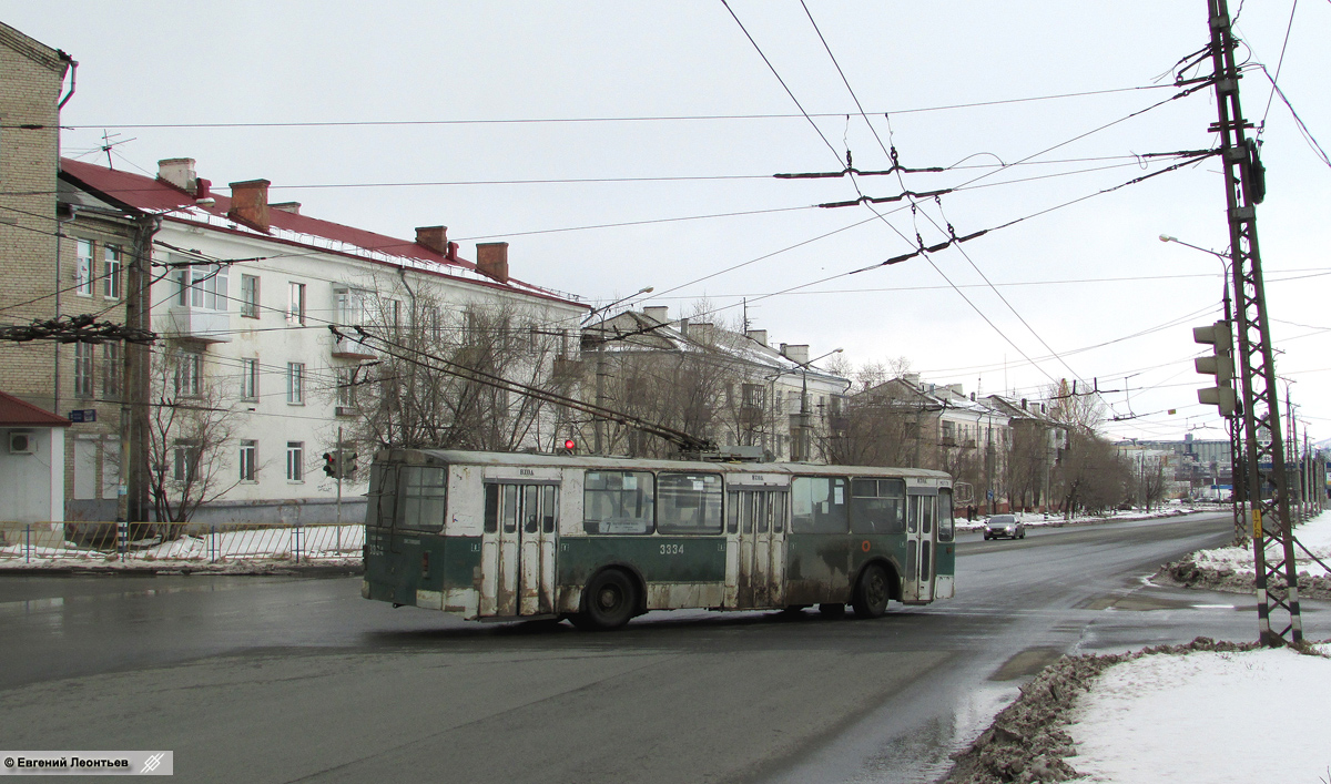 Тольятти, ЗиУ-682Г [Г00] № 3334