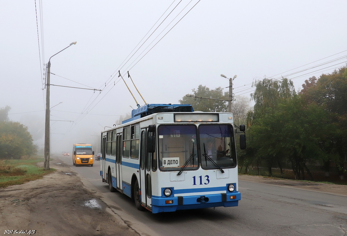 Полтава, ЮМЗ Т2 № 113