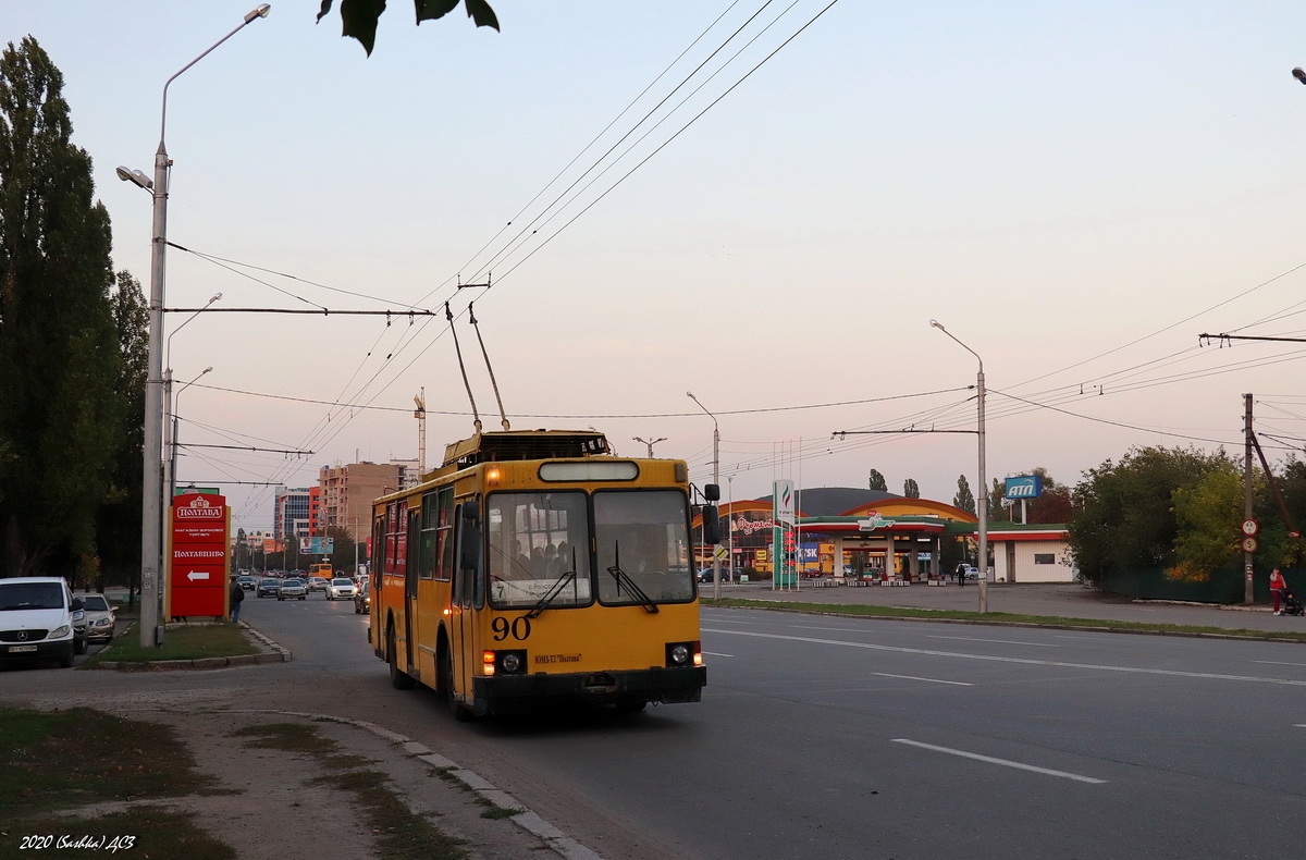 Полтава, ЮМЗ Т2 № 90
