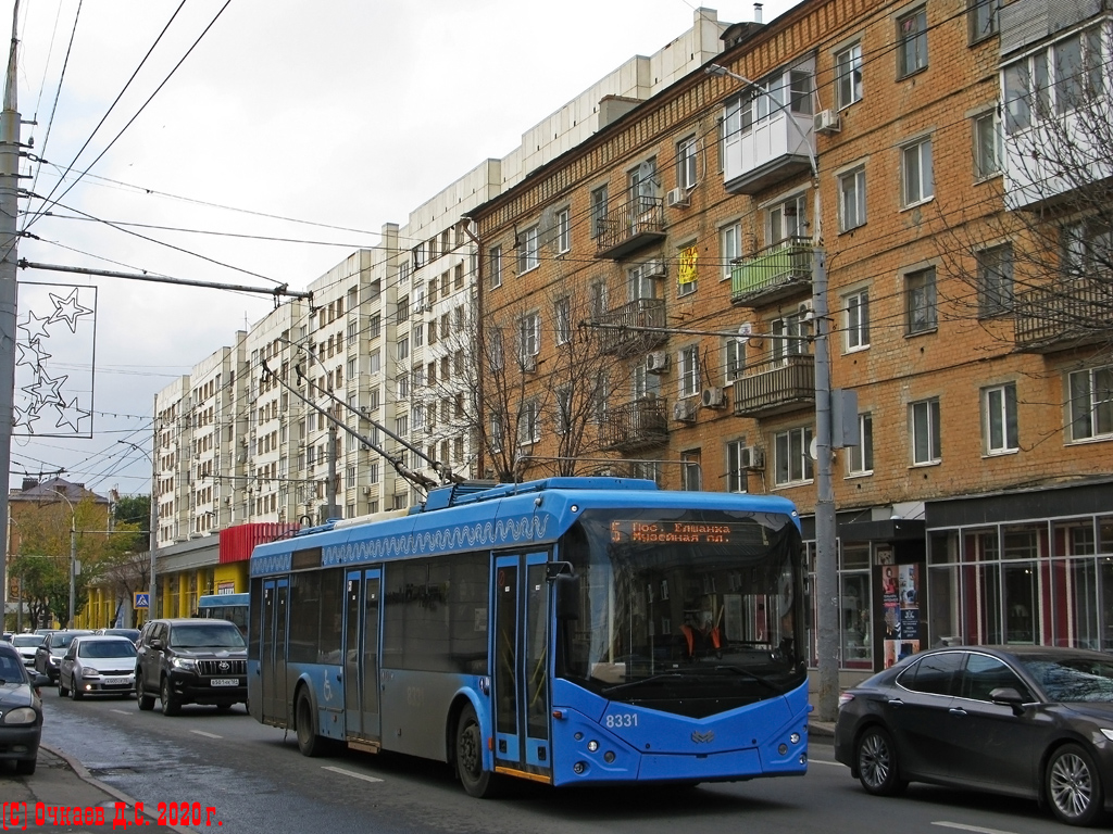 Саратов, БКМ 321 № 8331