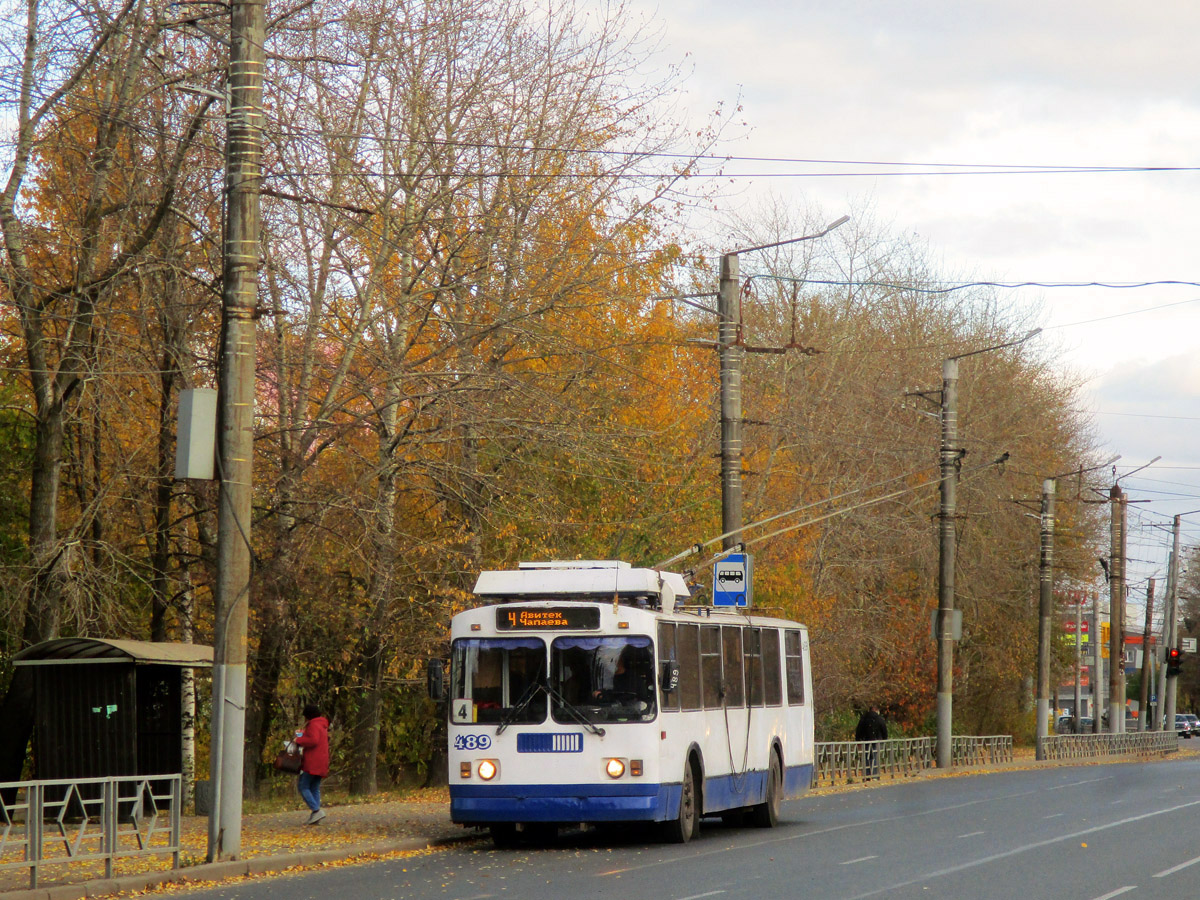 Киров, ЗиУ-682 КР Иваново № 489