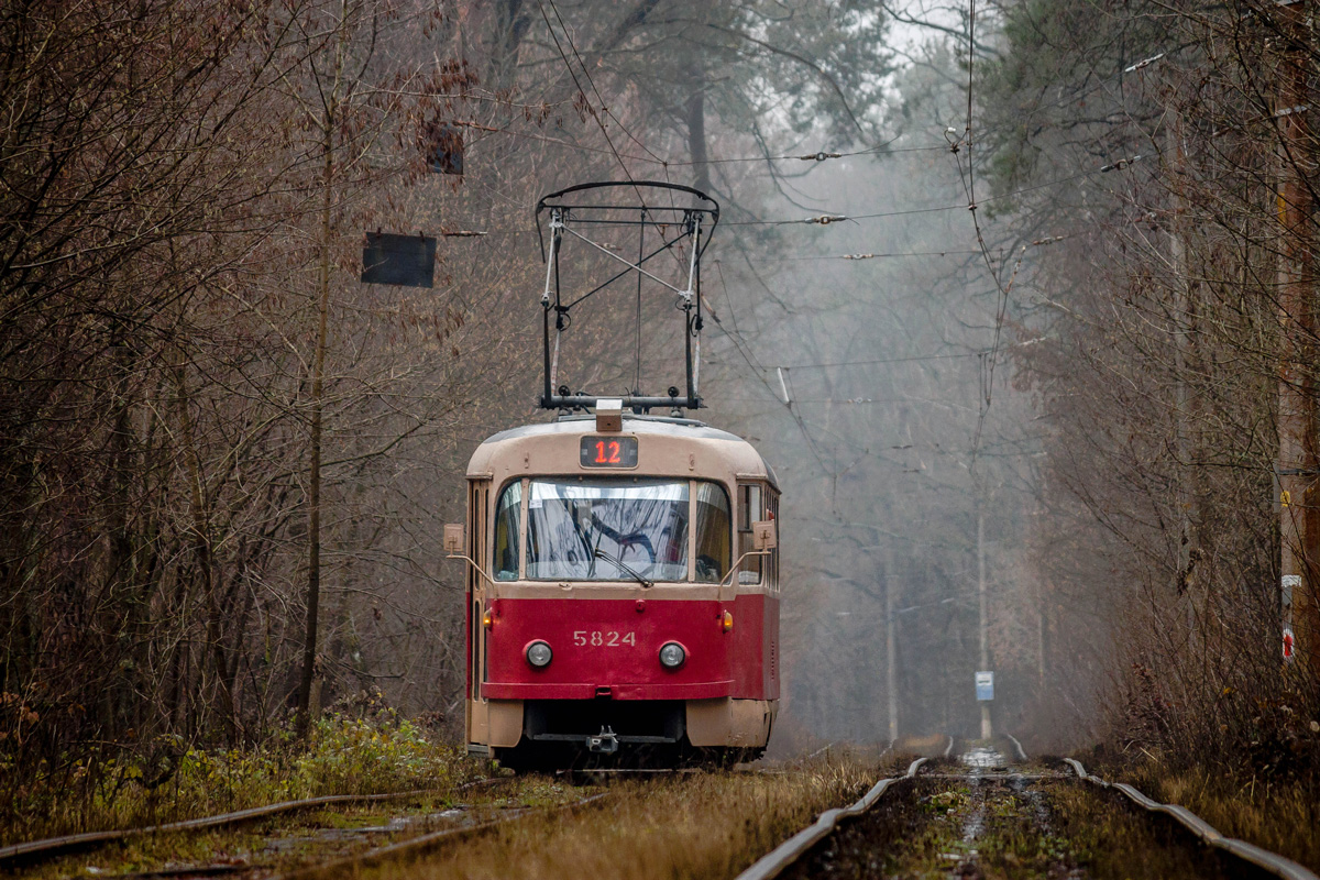 Kiev, Tatra T3SU Nr. 5824