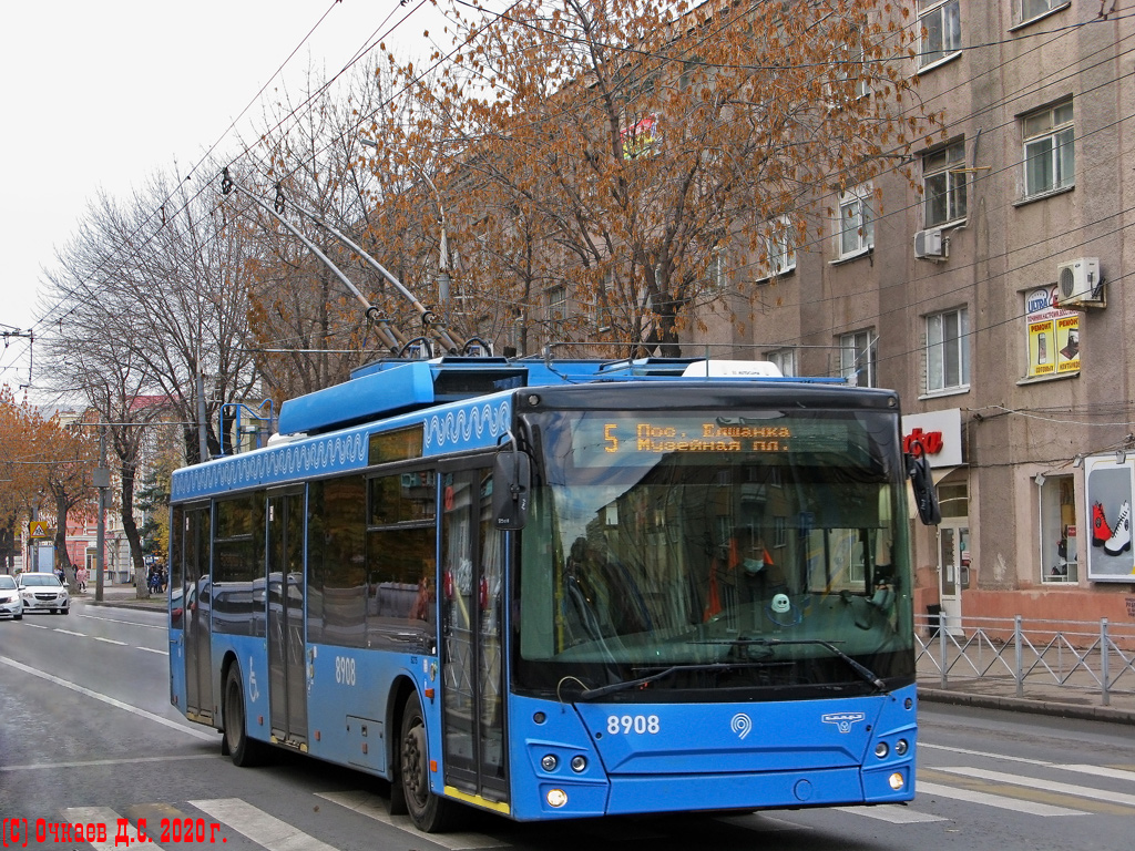 Саратов, СВАРЗ-МАЗ-6275 № 8908