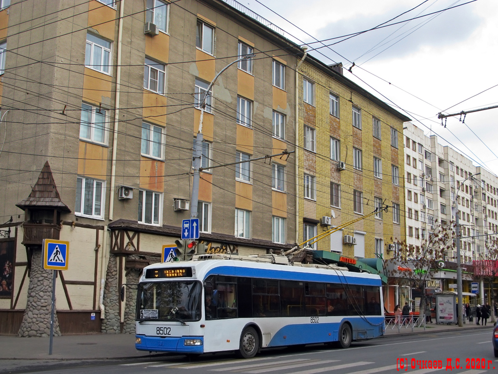 Саратов, БКМ 321 № 8502