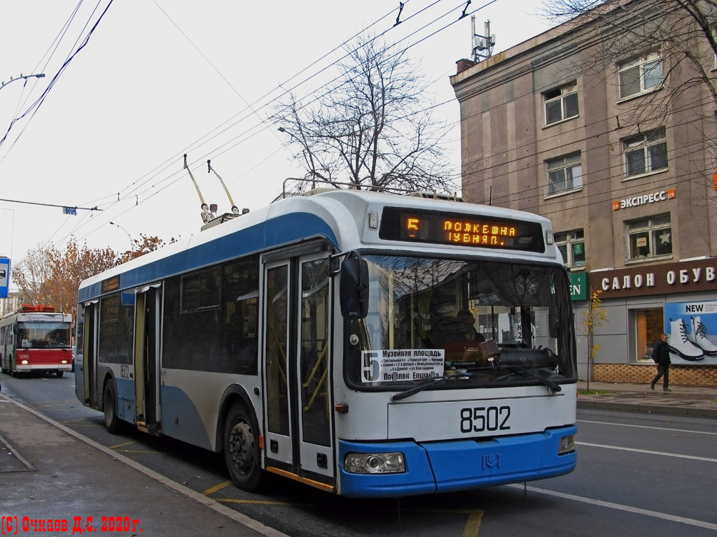 Саратов, БКМ 321 № 8502