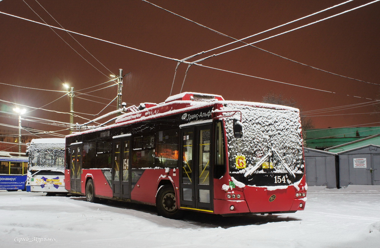 Мурманск, ВМЗ-5298.01 «Авангард» № 154