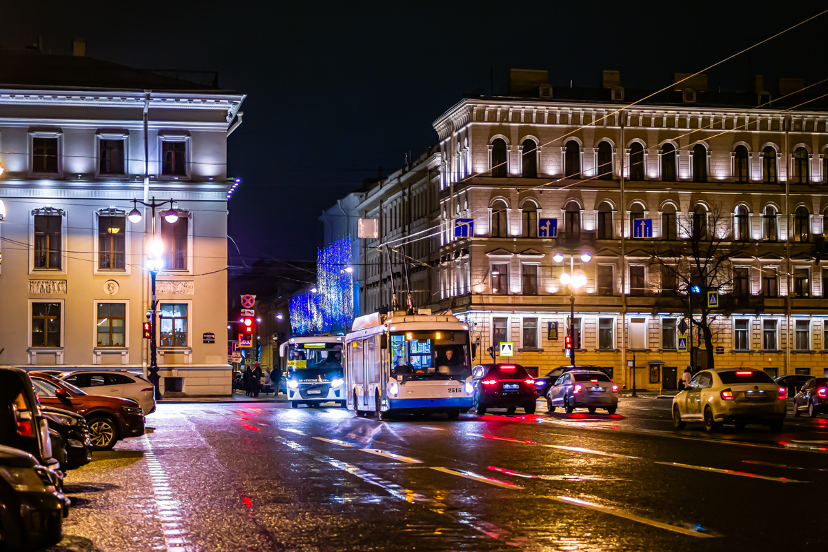 Санкт-Петербург, Тролза-5265.00 «Мегаполис» № 2515