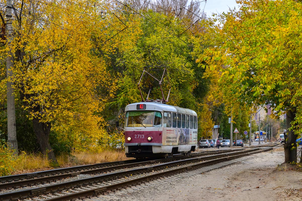 Volgograd, Tatra T3SU Nr. 2713